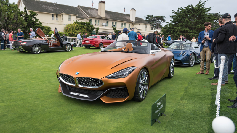 Illustration for article titled There Are Better Things To Do At Monterey Car Week Than The Pebble Beach Concours